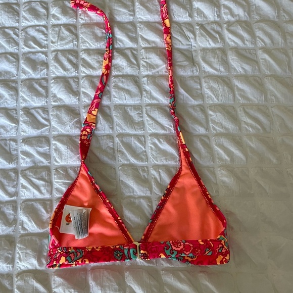 Girls Roxy one piece bikini top NWOT - Picture 7 of 7